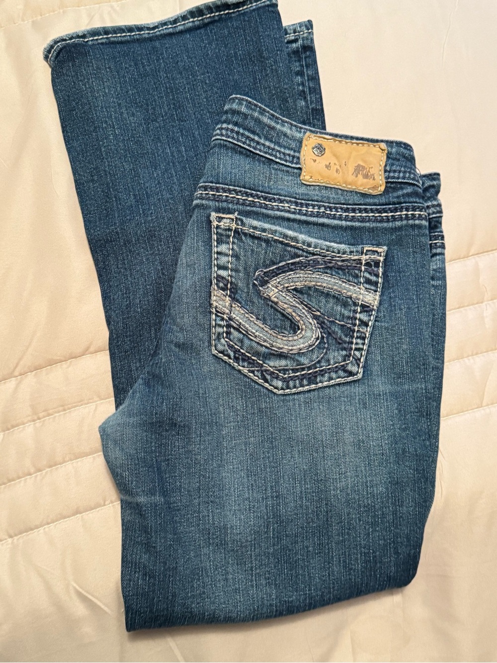 Women’s Silver Jeans Co. Aiko Boot Cut Denim Jeans - Size 29